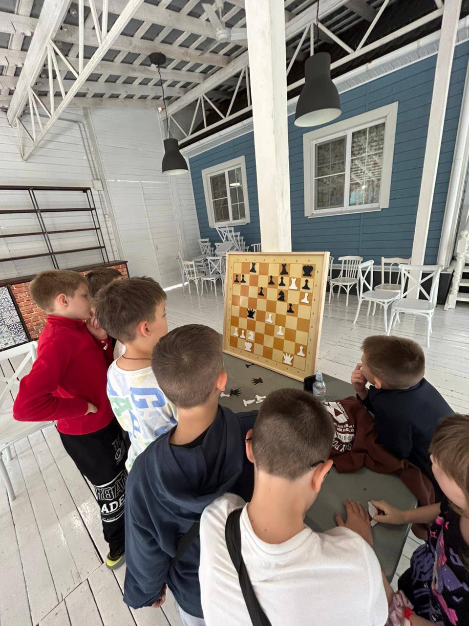 Занятия с тренером