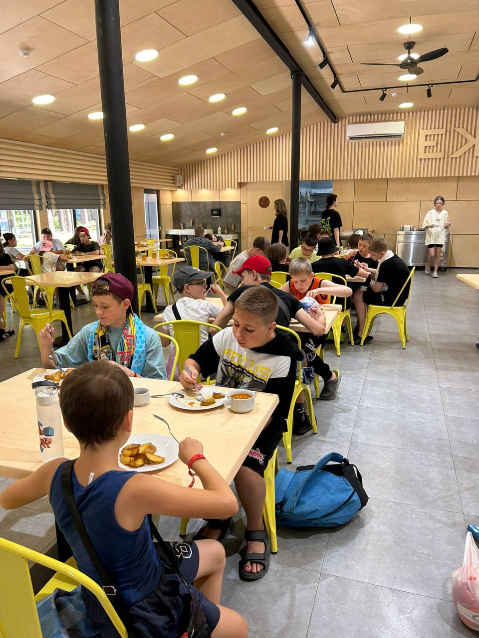 Игра на природе