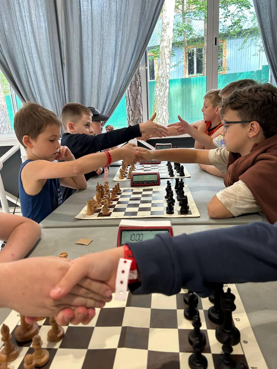 Награждение победителей