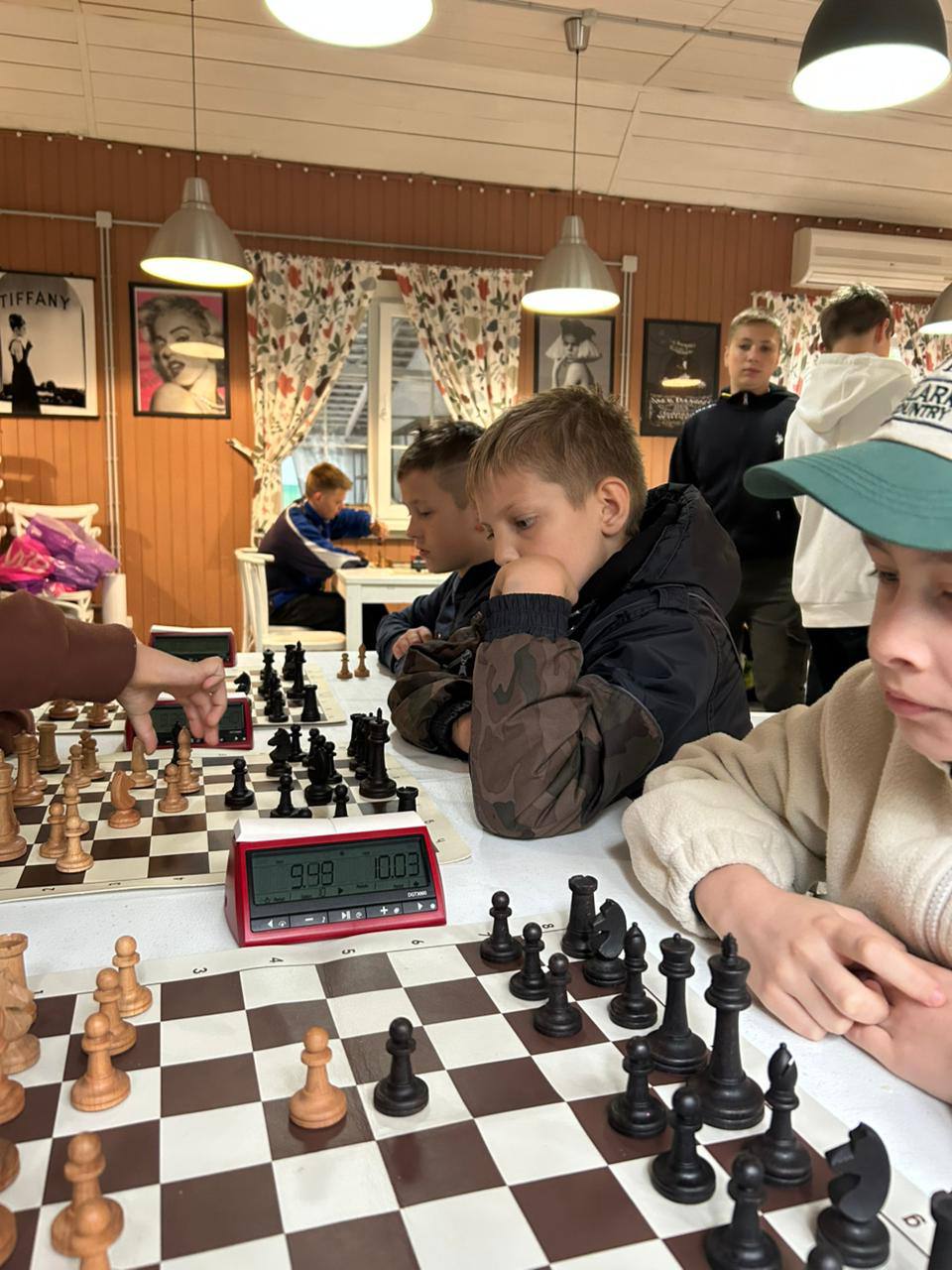 Анализ партии