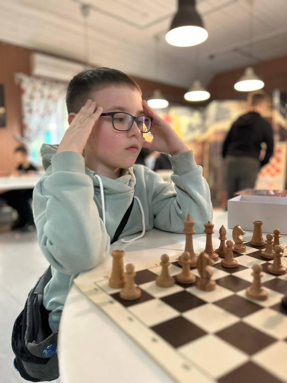 Проживание в лагере