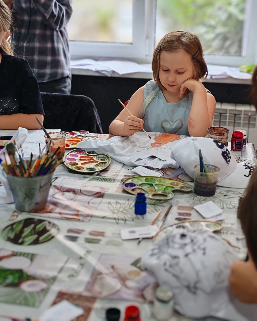 Роспись на ткани