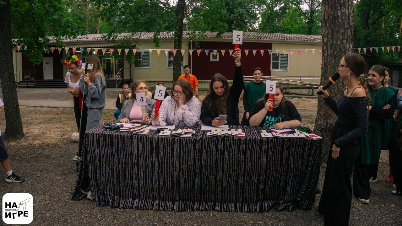 Жюри с оценками