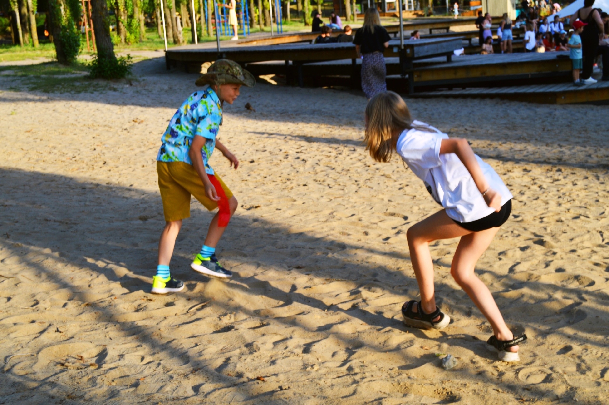 Подвижные игры в лесу