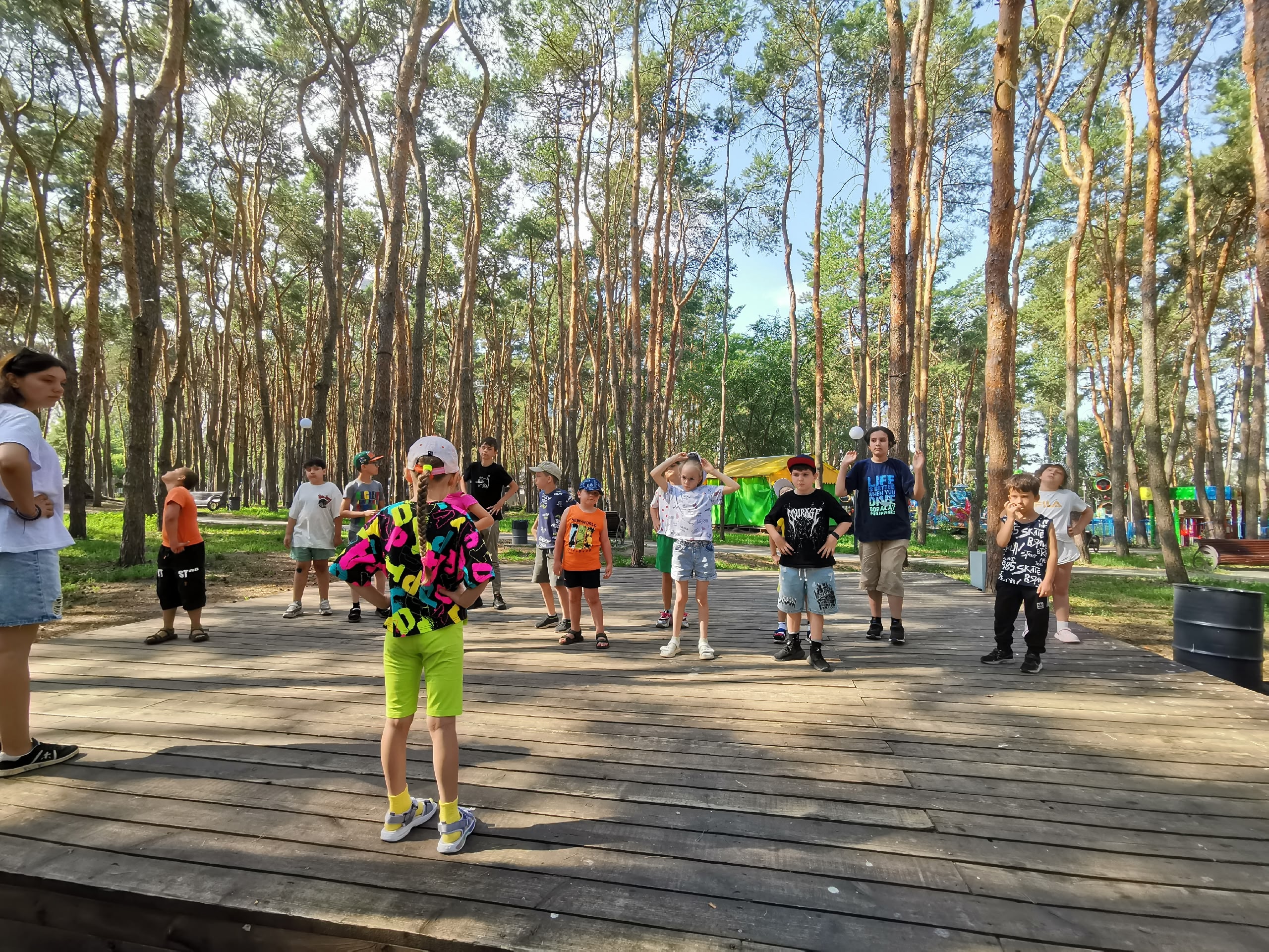 Танцевальная программа